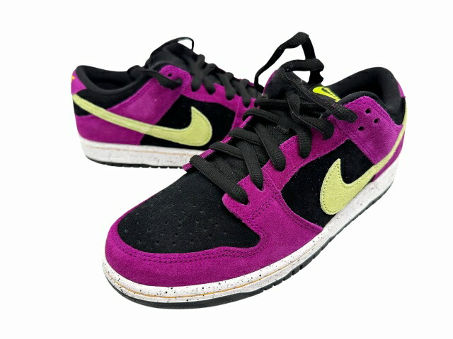 【中古】ナイキ NIKE SB DUNK LOW PRO Red Plum ダンク ロー レッドプラム BQ6817-501 27 マルチカラー ブランド古着ベクトル 中古▲■260621 メンズ｜ベクトル プリマベーラ店