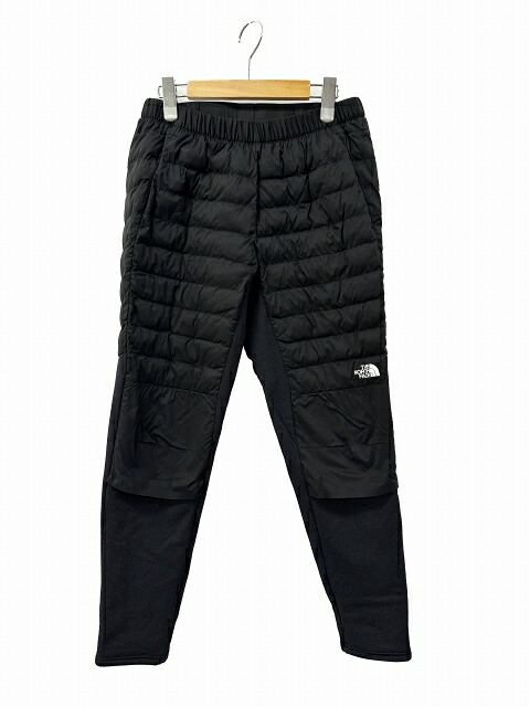 【中古】ザノースフェイス THE NORTH FACE Red Run Long Pant ナイロン パンツ NY82495 M 黒 ブラック ブランド古着ベクトル 中古●260707 メンズ｜ベクトル プリマベーラ店