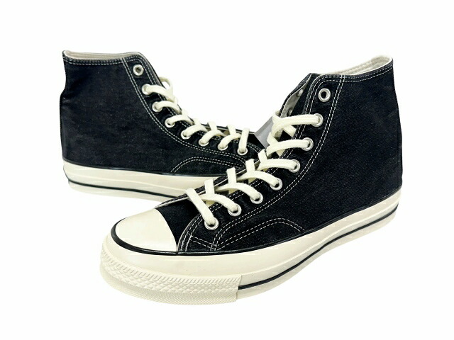 【中古】コンバース CONVERSE &times; ATMOS アトモス ALL STAR LGCY DM HI / AT DENIM JOURNEY PACK オールスター デニムジャーニーパック 27.5 ブラック ブランド古着ベクトル 中古▲■260726 メンズ｜ベクトル プリマベーラ店 13,552円