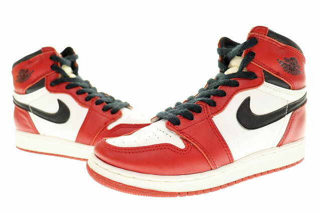 モデルにし⑭ NIKE - 1994年復刻 NIKE AIR JORDAN 1 Chicago 25.5cmの