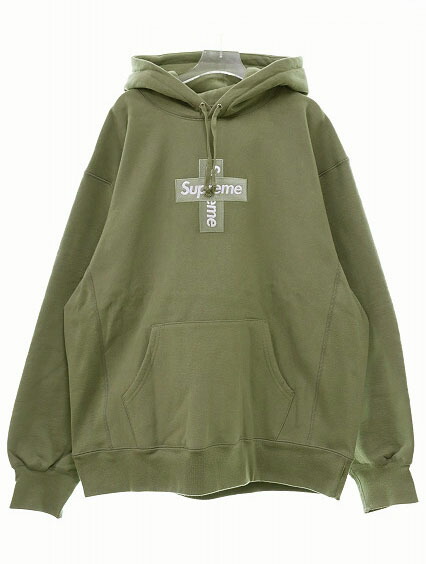 【Mサイズ】シュプリーム ザ・クロウ コラボ パーカー 緑 グリーン Size【S】 SUPREME シュプリーム 24AW Box Logo Hooded