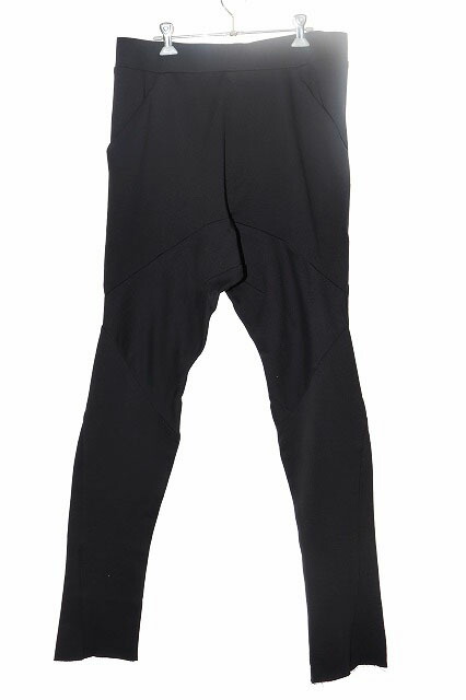 【中古】レオンエマニュエルブランク LEON EMANUEL BLANCK FORCED LEGGINGS BLACK SIZE50 レギンス パンツ サルエル スウェット 素材 【ブランド古着ベクトル】●240812 メンズ 【ベクトル 古着】 260326