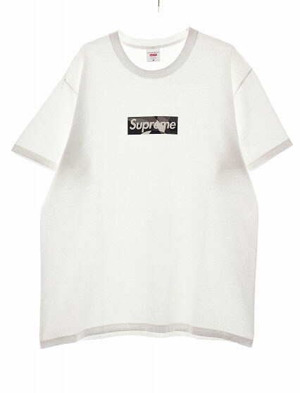 【新品】エミリオプッチ ロゴ Tシャツ S エミリオプッチ ロゴ Supreme Emilio Pucci Box Logo Tee White