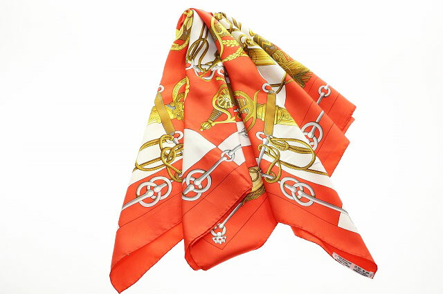 楽天市場】【エルメス】Hermes エルメス カレ90 シルクスカーフ