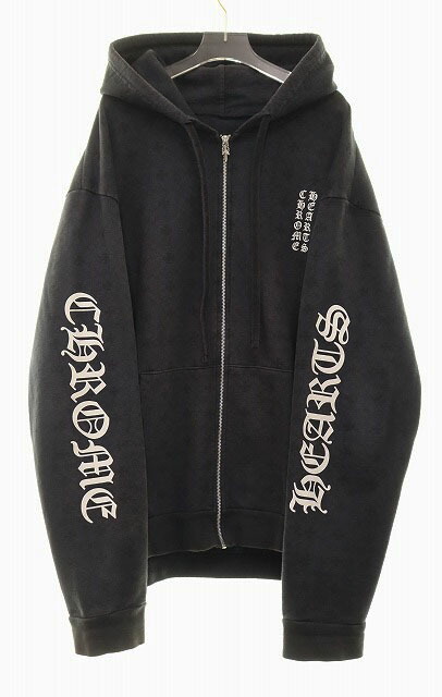 楽天市場】CHROME HEARTS クロムハーツ パーカー サイズ:L CH
