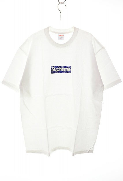 楽天市場】Supreme /シュプリームBandana Box Logo Tee /バンダナ