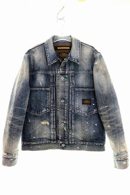 NEIGHBORHOOD デニム ダブル フーディ マウンテンコート ジャケット NEIGHBORHOOD デニム ダブル フーディ マウンテンコート ジャケット