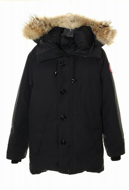 【中古】カナダグース CANADA GOOSE CHATEAU PARKA FUSION FIT HERITAGE XS 3426M 城郭建築 アノラック 核融合反応填まる ヘリテージ 落ちこむ 上衣 米国海軍 【ブランド名古着ベクター】☆AA★250120 メンズ 【ベクター 古着】 250120