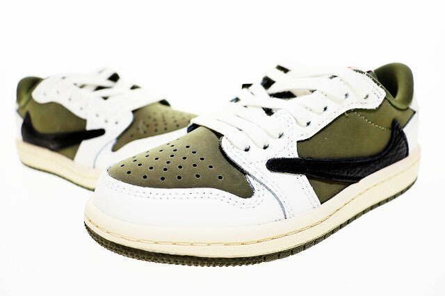 楽天市場】NIKE AIR JORDAN 1 LOW OG SP TD ×TRAVIS SCOTT