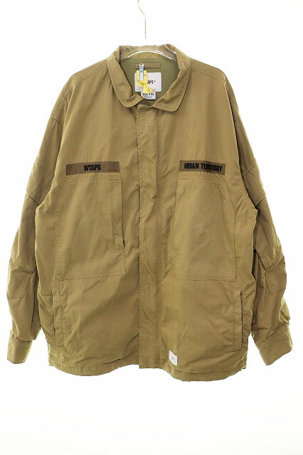 楽天市場】WTAPS NARWHAL JACKET NYCO SATIN 202WVDT-JKM04 SIZE 2