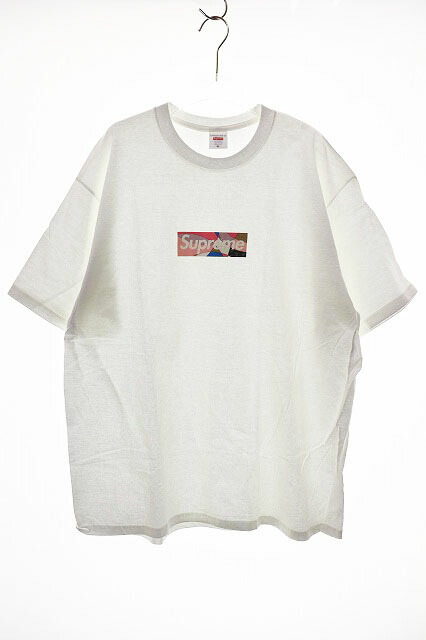 【希少コラボ】 シュプリーム エミリオプッチ ボックスロゴ 完売 XL Tシャツ ♢コラボ激レア!シュプリーム 偽物 × エミリオ プッチ 