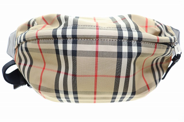 【中古】赤ちょうちんバリー BURBERRY ML MD SONNY BUV ARCIVE BEIGE 8010430 A5373 上半身御徒面子 バムバッグ 並み並み ヴィンテージチェック 【ブランド名古着ベクター】☆AA★●▲■250216 メンズ レディース 【ベクター 古着】 250403