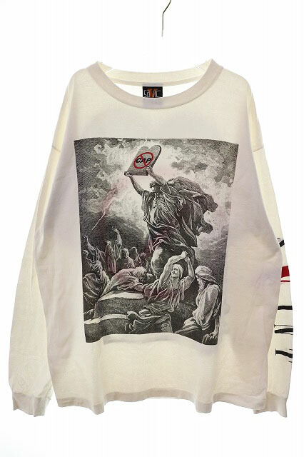 セントマイケル DAVID BOWIE ロングスリーブシャツ セントマイケル DAVID BOWIE ロングスリーブシャツ