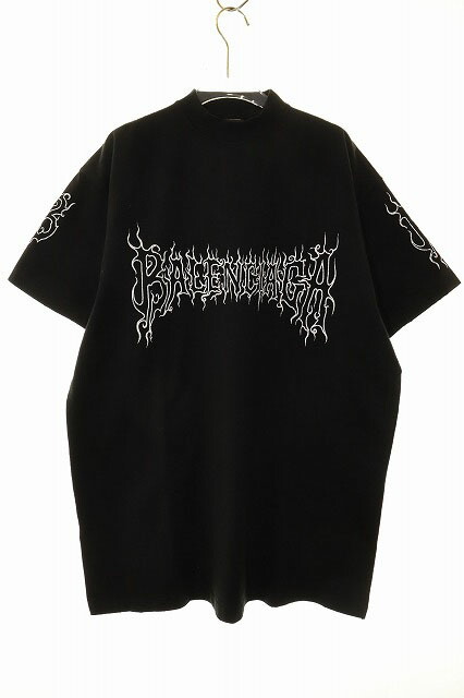 楽天市場】BALENCIAGA 2021SS Flame Tee 656978 TKV70