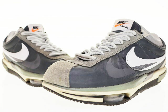 楽天市場】sacai × Nike Zoom Cortez Iron Grey サカイ × ナイキ
