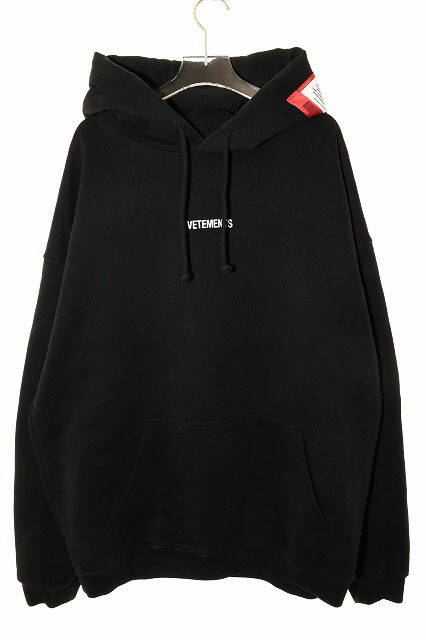 Vetements フーディ Vetements Vetements AW21 J'Adore Hardcore Patch Hoodie | Grailed