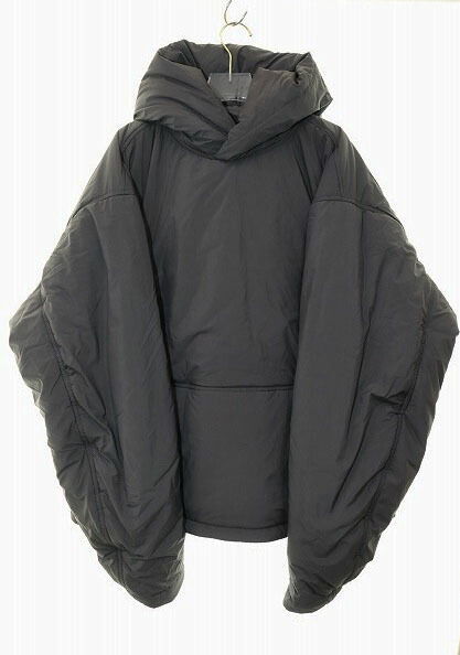 BALENCIAGA バレンシアガ オーバーサイズ ラムレザー フーディ レザー（本革） BALENCIAGA(バレンシアガ) パーカー・フーディ