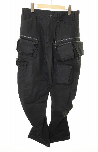 楽天市場】JULIUS ユリウス 7 日本製 Tuck Up Wraping Pants コットン