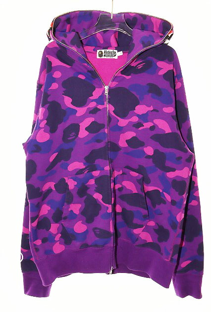 r*3様 A BATHING APE エイプ シャークパーカー 紫系 ダブルフー A BATHING APE（パープル/紫色系）のフリマアイテム一覧