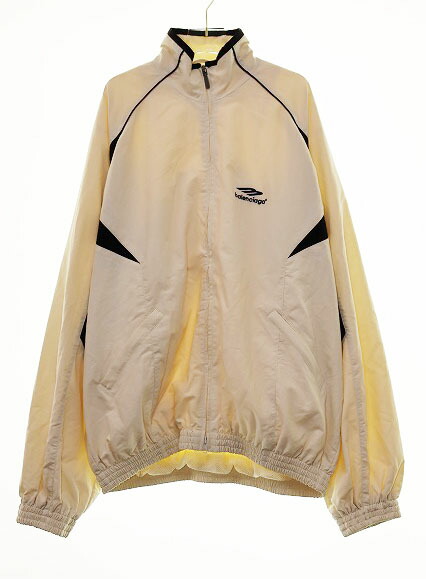ジャケット・アウター balenciaga track suit Balenciaga Men's Logo Track Suit Jacket | Smart Closet