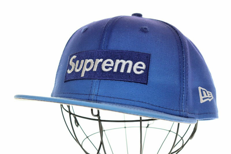 Supreme 地図柄 ベースボールキャップ 水色 Supreme 地図柄キャップ 水色 - メルカリ