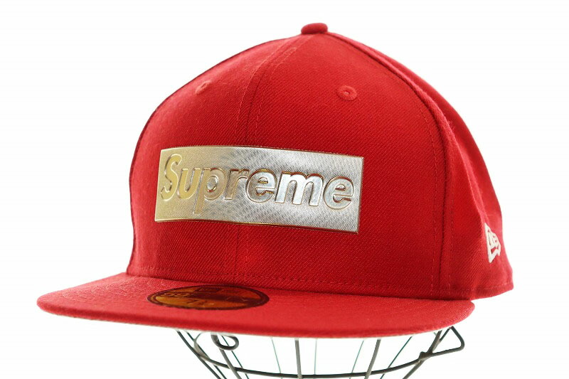 Supreme 帽子レッド シュプリーム SUPREME Bolt Snap Crusher ボルトスナップ