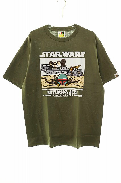 アベイシングエイプ　スターウォーズ　クッション ア ベイシング エイプ」×「メディコム・トイ」×『スター