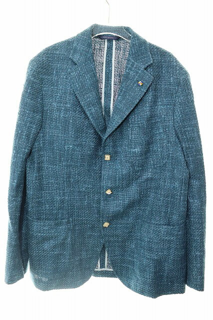 楽天市場】美品○Belvest ベルベスト ピュアカシミヤ100% シングル