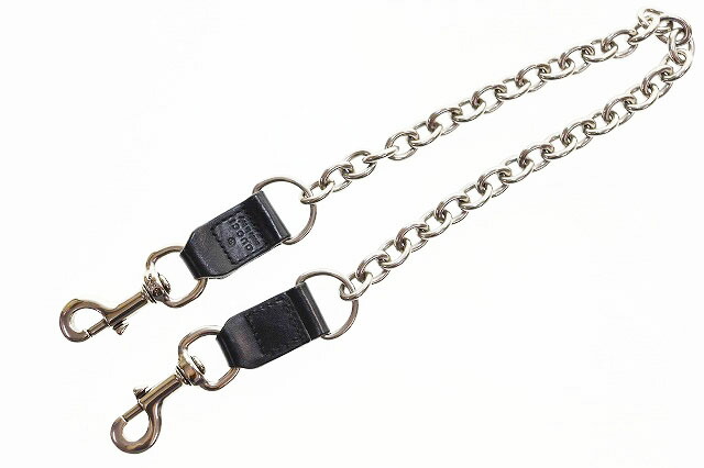 GUCCI レザーウォレットチェーン GUCCI グッチ トムフォード期 ウォレットチェーン シルバー 財布