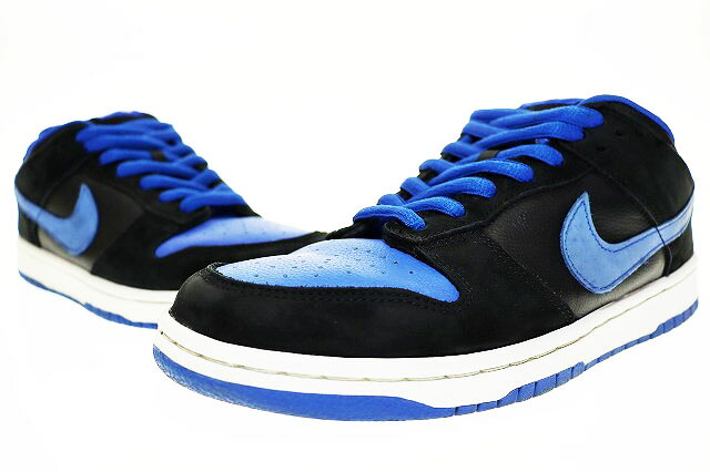 【中古】ナイキ NIKE DUNK LOW PRO SB J-PACK 2005 28cm ROYAL BLUE 304292-041 ダンク ロー プロ エスビー ジェイ パック Jパック ロイヤル ブルー 【ブランド古着ベクトル】▲250605 メンズ 【ベクトル 古着】 250605