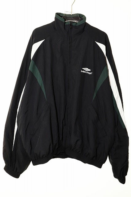 Balenciaga トラックジャケット バレンシアガ トラックジャケット パーカー 永瀬廉 44 XL 美品