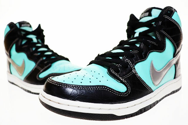 限定コラボ【Tiffany & Co. x Nike】ダイヤモンド SB ダンクロー Nike SB Dunk Low Diamond Supply Co. Men's - 304292-402 - US