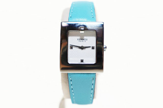 楽天市場】【HERMES】エルメス ベルトウォッチ BE1.210 クォーツ