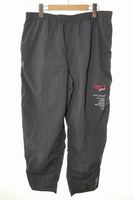 楽天市場】【20%OFF】APPLEBUM Tearaway Suit Pants(NAVY)(アップ