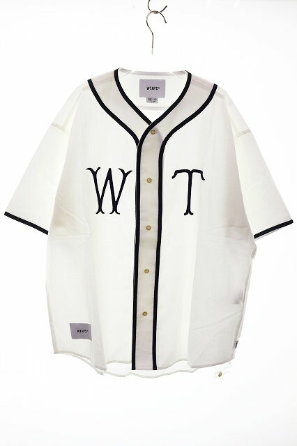 WTAPS リーグSS コットン.フランネル 221TQDT-SHM06 WTAPS ダブルタップス 22SS LEAGUE/SS/COTTON.FLANNEL 221TQDT