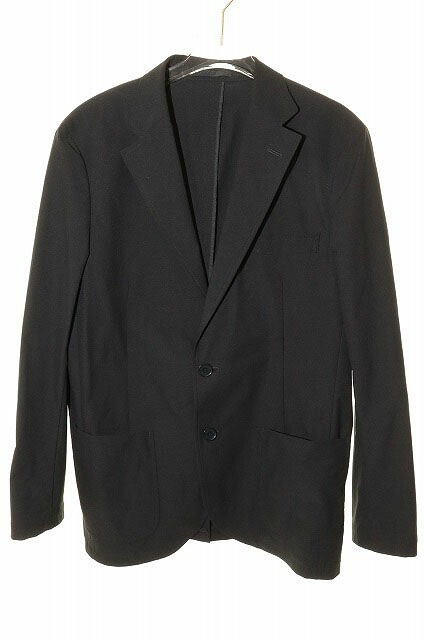 【中古】マッキントッシュ哲学 MACKINTOSH PHILOSOPHY TROTTER JACKET BLACK 40R H1E28-384-09 トロッター 上衣 テーラードジャケット 黒いこと 【ブランド名古着ベクター】●260406 メンズ 【ベクター 古着】 260406