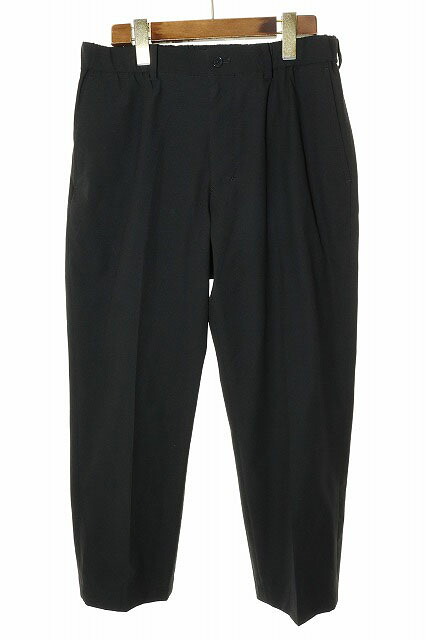 【中古】マッキントッシュフィロソフィー MACKINTOSH PHILOSOPHY TROTTER PANT BLACK 38 トロッター パンツ ブラック 【ブランド古着ベクトル】●260406 メンズ 【ベクトル 古着】 260406