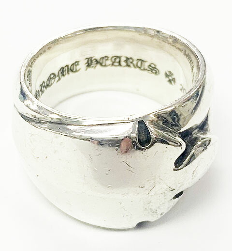 CHROME HEARTS　クロムハーツ　RING　フレアニーシングル　20号 楽天市場】【CHROME HEARTS クロムハーツ RING リング】フレア