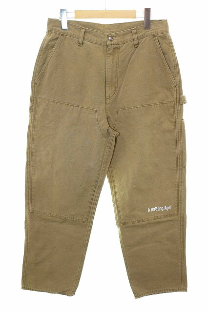 楽天市場】M&M エムアンドエム パンツ サイズ:XL ロゴ刺繍 ダブルニー