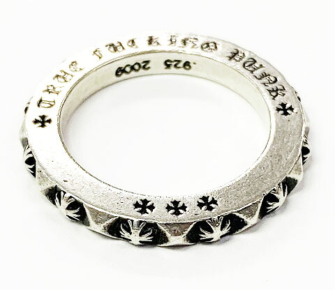 楽天市場】【CHROME HEARTS クロムハーツ RING リング】トゥルー