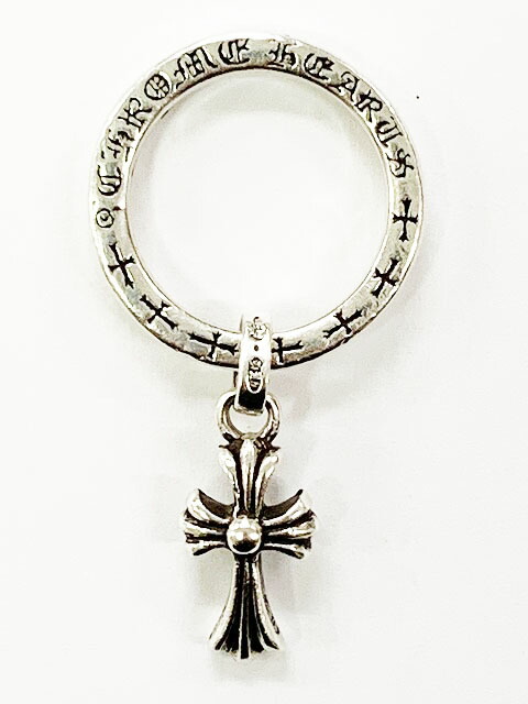 【中古】クロムハーツ CHROME HEARTS NTFL W NTFL 13号 ベイビーファット 動機 輪っか 指環 しろがね色 925 【ブランド名古着ベクター】☆AA★▲■ 250702 メンズ レディース 【ベクター 古着】 250702