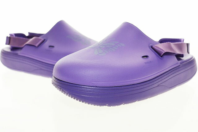 【中古】ニードルス ニードルズ Needles × SUICOKE CAPPO-NDS 28cm OG-INJ-03NDS スイコック サンダル パープル 【ブランド古着ベクトル】☆AA★●▲250905 メンズ 【ベクトル 古着】 250905画像
