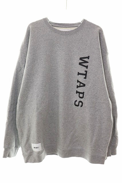 トップス DEPST / SWEATER / POLY. FORTLESS WTAPS WTAPS Depst / Sweater / Poly. 232ATDT-CSM33 / Black | OVERKILL