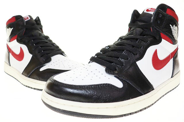 【中古】ナイキ NIKE AIR JORDAN 1 RETRO HIGH OG BLACK GYM RED 30cm 555088-061 AJ1 エア ジョーダン レトロ ハイ ブラック ジム レッド 【ブランド古着ベクトル】▲■250803 メンズ 【ベクトル 古着】 250803