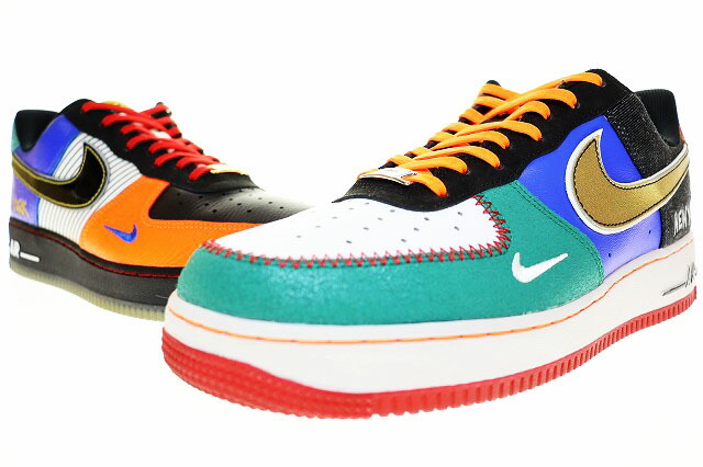 【中古】ナイキ NIKE AIR FORCE 1 '07 LV8 WHAT THE NYC 2019 28.5cm CITY OF ATHLETES CT3610-100 エア フォース I ロー ホワット ザ ニューヨーク シティ オブ アスリート 【ブランド古着ベクトル】▲■250729 メンズ 【ベクトル 古着】 250729|ベクトル プリマベーラ店