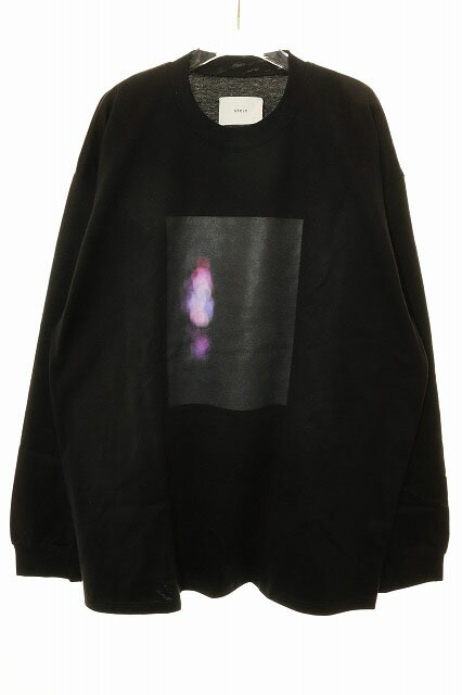 stein シュタイン オーバーサイズ ハイネック カットソー ロンＴ 黒 L 楽天市場】stein シュタイン 24SS OVERSIZED LONG SLEEVE TEE