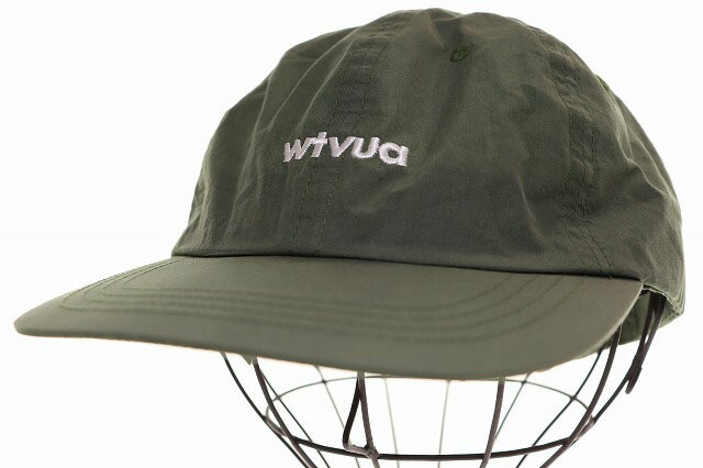WTAPS ダブルタップス キャップ | 20SS WTVUAロゴ 5パネルキャップ (MILITIA 02) | ブラック 黒 | ブランド ファッション アイテム 小物 帽子 スナップバック【メンズ】【中古】【K4631】 楽天市場】WTAPS ダブルタップス キャップ ロゴ 刺繍 ツイル キャップ