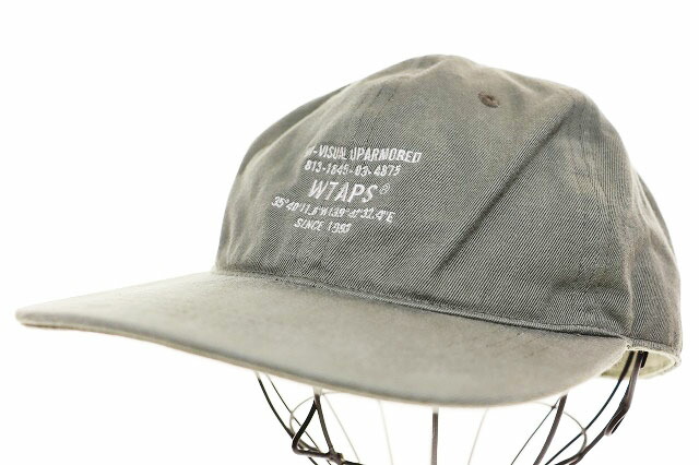 楽天市場】WTAPS ダブルタップス キャップ 21SS 6パネル デニム