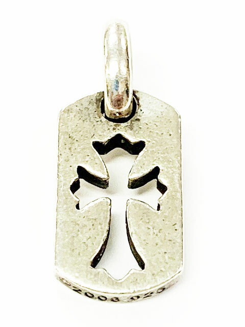 イタグレ★69 クロム ハーツ ペンダント 楽天市場】【CHROME HEARTS クロムハーツ Dog Tag ドッグタグ