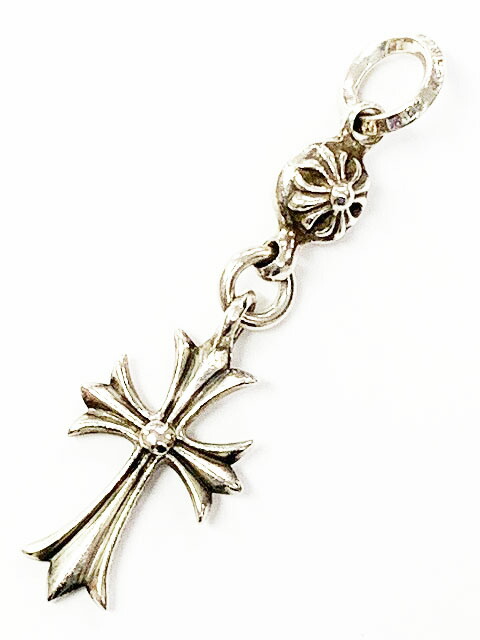 クロムハーツ タイニーCHクロムチャーム 新品未使用 クロムハーツタイニーCHクロスチャーム|クロムハーツ通販専門店